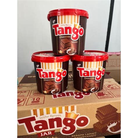 Jual Wafer Tango Kemasan Timba Jar Gram Shopee Indonesia