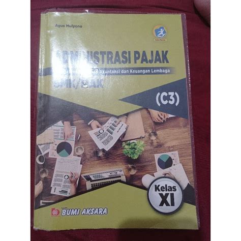 Jual Administrasi Pajak Kelas Xi 11 Bumi Aksara Shopee Indonesia