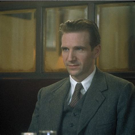 Because Ralph Fiennes.