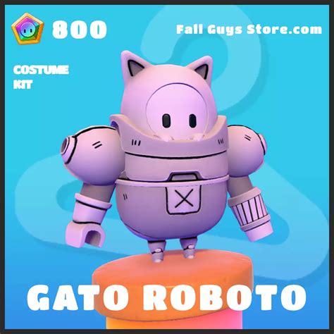 Gato Roboto - Costume Set