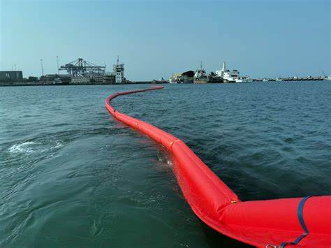 Single Point Inflatable Boom - Expandi Systems