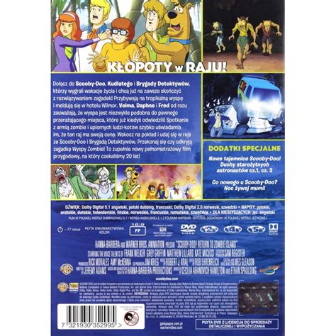 Scooby Doo Return To Zombie Island Dvd Emag Ro