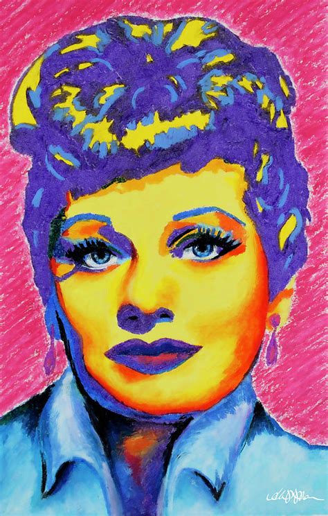 Lucille Ball Painting By Alisa Meier Pixels