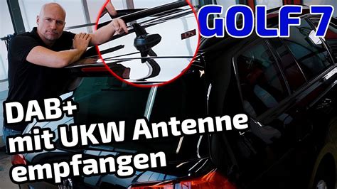 Vw Golf Dab Splitter Nachr Sten Antennensplitter Ars Youtube