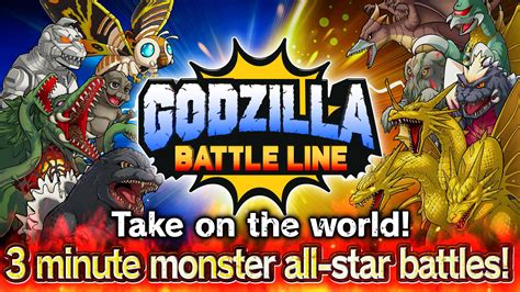 GODZILLA BATTLE LINE APK for Android Download