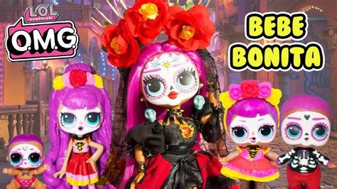 Lol Omg Makeover Diy Bebe Bonita Big Sister Omg Fashion Doll Youtube