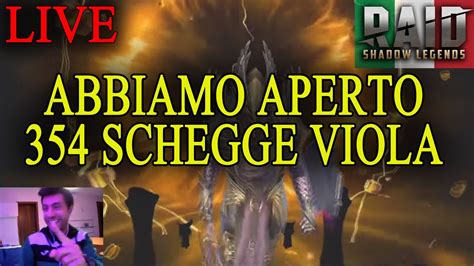 Abbiamo Aperto Schegge Del Vuoto Raid Shadow Legends Ita Youtube