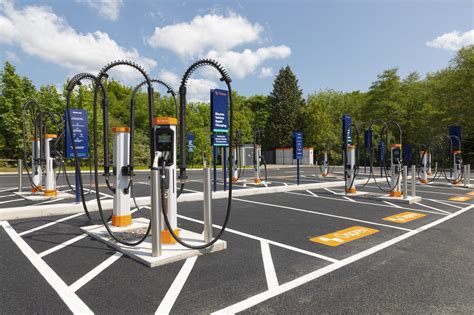 Devon Gets South Wests Largest Ev Charging Site Courtesy Of Osprey