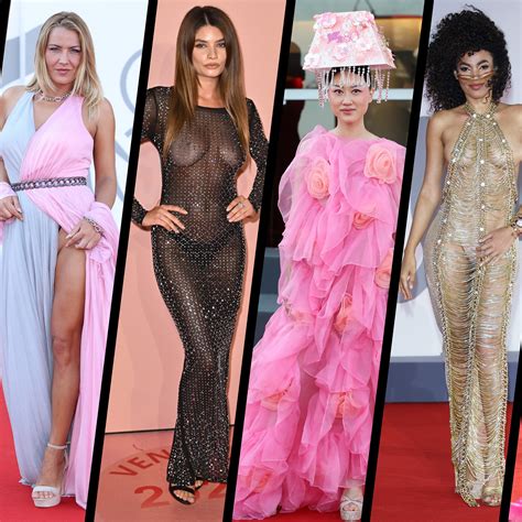 Mostra De Venise Les Plus Beaux Looks Du Tapis Rouge Vanity Fair