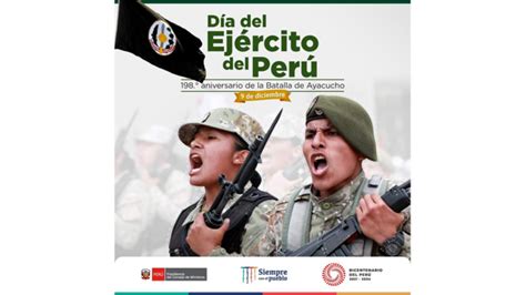 Día Del Ejército Del Perú Noticias Municipalidad Provincial De Rodríguez De Mendoza