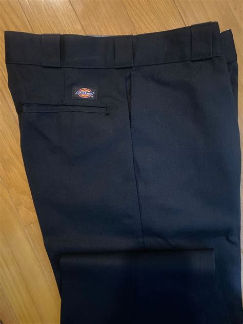 ディッキーズ 874 オリジナル ワークパンツ ブラック 黒 DICKIES ORIGINAL WORK PANTSPayPayフリマ