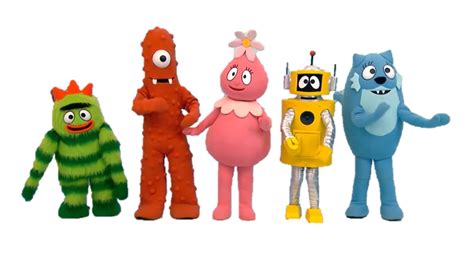 Yo Gabba Gabba By Darkmoonanimation On Deviantart