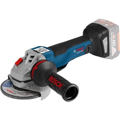 Bosch GWS18V 10PC Body Only 18V Connection Ready Brushless 125mm Angle