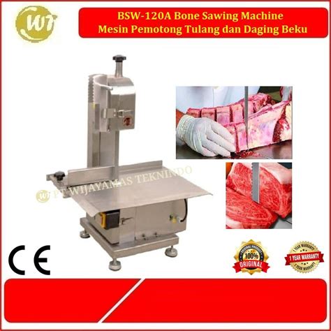 Jual Bsw W A Bone Sawing Machine Mesin Pemotong Tulang Dan Daging