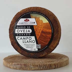 Queso De Oveja Curado Quesos De Castilla La Mancha