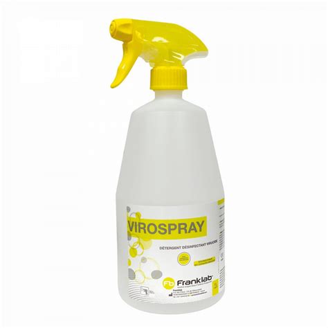 Virospray D Tergent D Sinfectant Virucide X L Avec Spray Bact Ricide