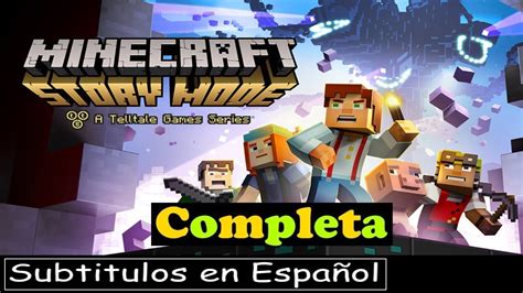 Minecraft Story Mode Temporada 1 Completa Sub Español YouTube