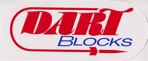 Dart Blocks 9 Decal ⋆ American Dp