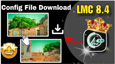 New Viral Config File For LMC 8 4 R18 Gcam Lmc New Config File