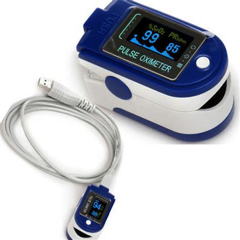 Contec Cms50d Oled Fingertip Pulse Oximeter With Pc Software Zsl Thailand Thaipick