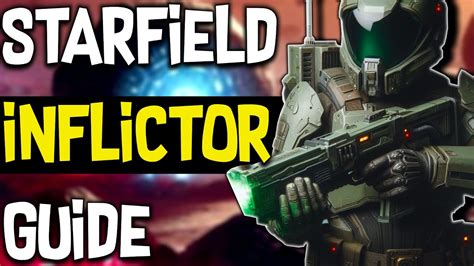 How Good Is The Varuun Inflictor Starfield Weapon Guide Youtube