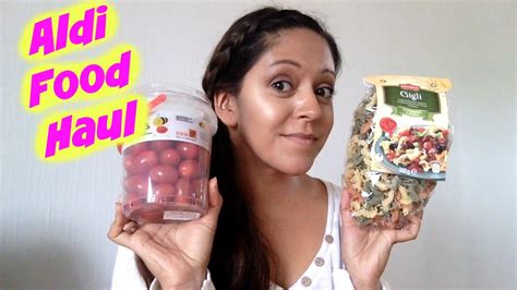 Aldi Food Haul Montags Einkaufen Mit Kindern YouTube