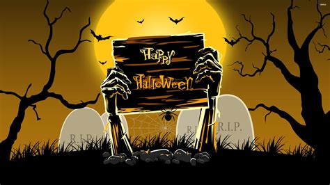 Zombie Halloween Wallpapers - Top Free Zombie Halloween Backgrounds ...