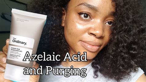 Azelaic Acid Purge Understanding The Process And How To Manage It