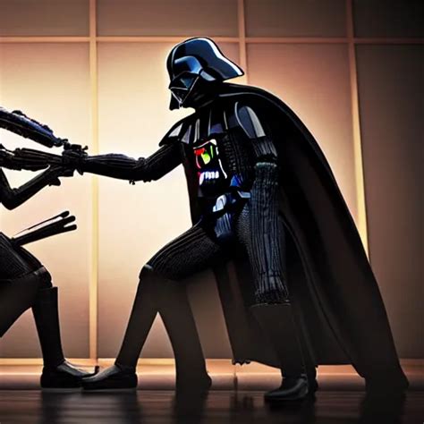 Darth Vader Giving Ted Talk Stable Diffusion Openart