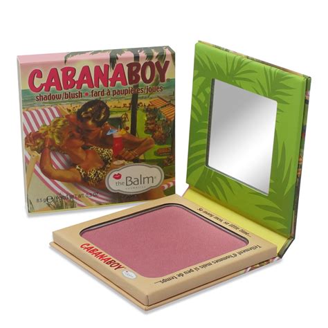 The Balm Cabanaboy Shadowblush 03 Oz Shadow And Blush