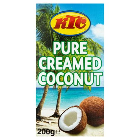 Ktc Pure Creamed Coconut House Of Raja`s Indian Superstore In Bolton