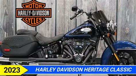 2023 Harley Davidson Heritage Classic Colors YouTube