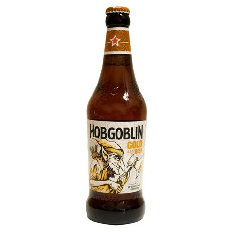 Cerveza Wychwood Hobgoblin Golden Ale 500ml Nación Tequila