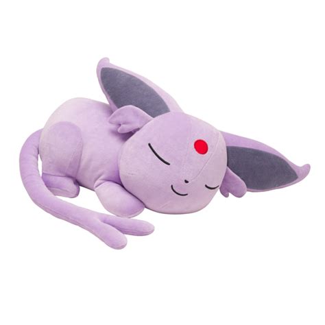 Pokemon Center 2017 Eevee Collection Large Size Plush Sleeping Espeon