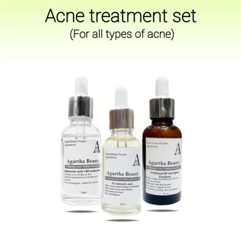 Acne Treatment Set Agartha Store