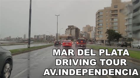 Recorriendo Mar Del Plata Avenida Independencia Youtube