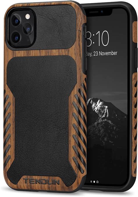 Amazon Tendlin Compatible With Iphone Case Wood Grain With