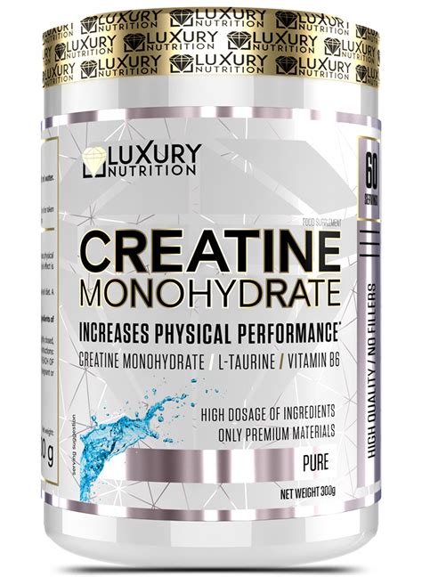 Creatine Monohydrate – Luxury Nutrition