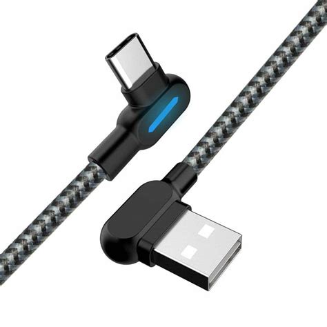 Angled Usb C Led Cable Usb C Cable Manufacturers