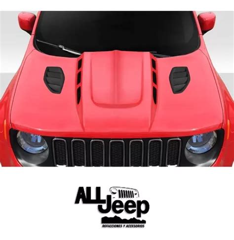 Tomas De Aire Offroad Para Cofre Jeep Renegade Night Eagle