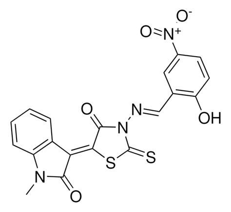 Z E Hydroxy Nitrophenyl Methylidene Amino Oxo