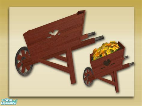 The Sims Resource Summer Days Extraswheelbarrow 01