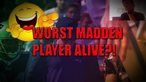 Madden 15 Ultimate Team MUT I M THE WORST MADDEN PLAYER EVER YouTube