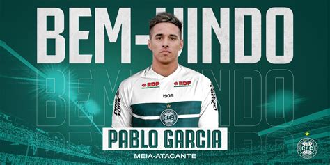 Coritiba Anuncia Contrata O De Meia Atacante Uruguaio Pablo Garc A