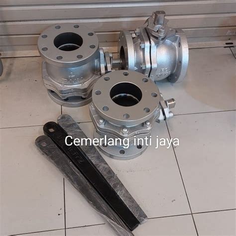 Jual Ball Valve Kitz Cast Iron Jis K Inch Stop Kran Kitz Dn