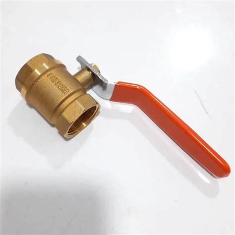 Ball Valve Kuningan Brass 1 2 Inch Stop Kran Kuningan A1143