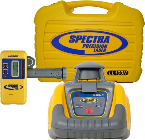 Spectra Precision LL100N Nivel láser autonivelante láser con receptor