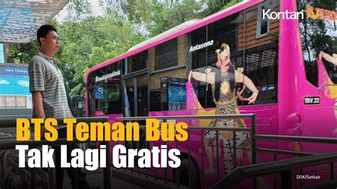 Pelajar Lansia Disabilitas Akan Dikenai Tarif Khusus Bts Teman Bus