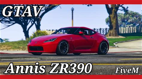 Gtav Annis Zr Cruising Fivem Youtube