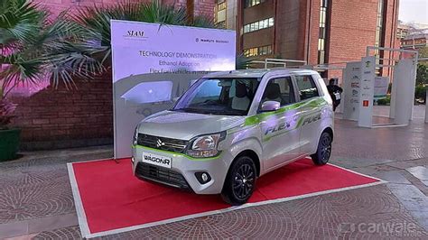 Maruti Wagon R Flex Fuel Prototype To Be Showcased At Auto Expo Carwale